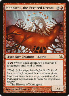 Mannichi, the Fevered Dream [Betrayers of Kamigawa]-1