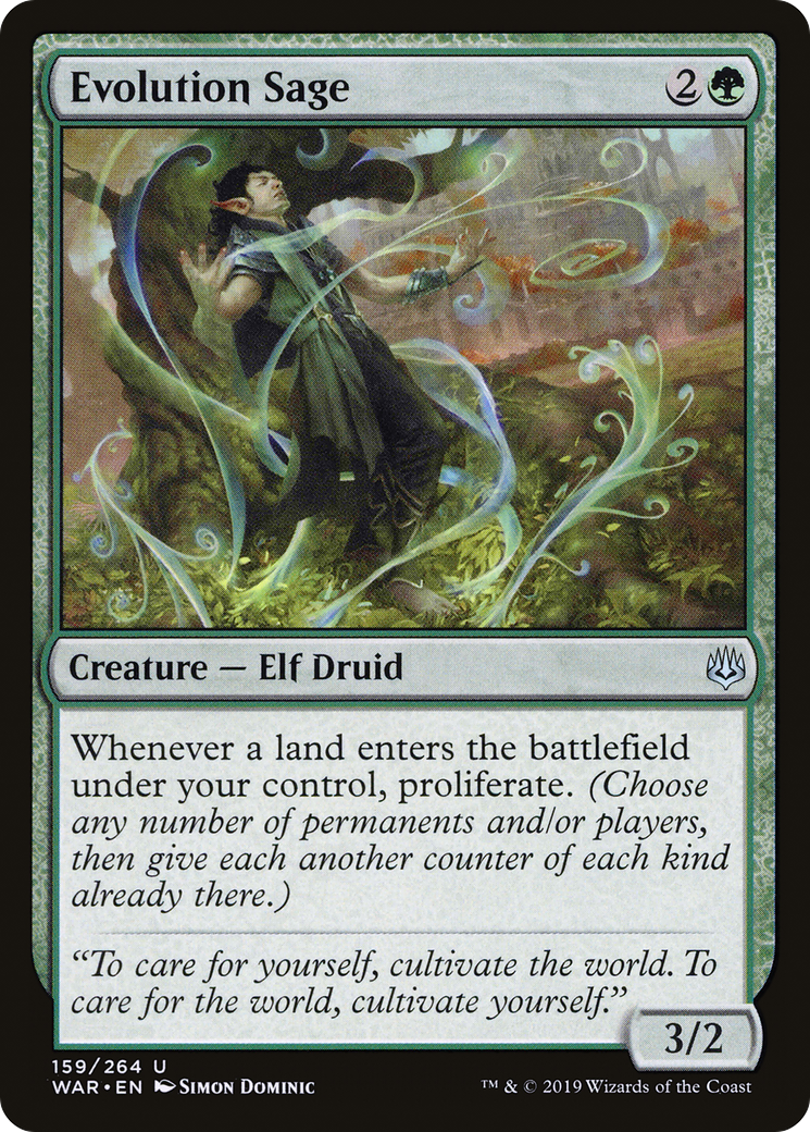 Evolution Sage [War of the Spark]-1