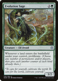 Evolution Sage [War of the Spark]-1