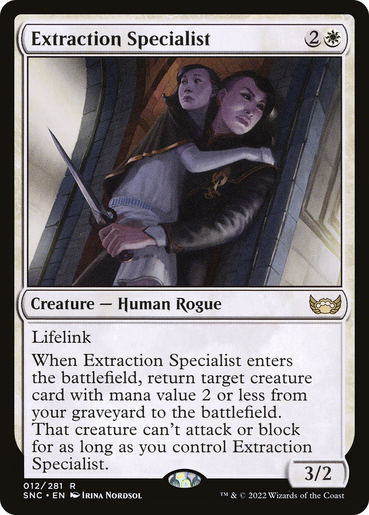 Extraction Specialist [Streets of New Capenna]-1