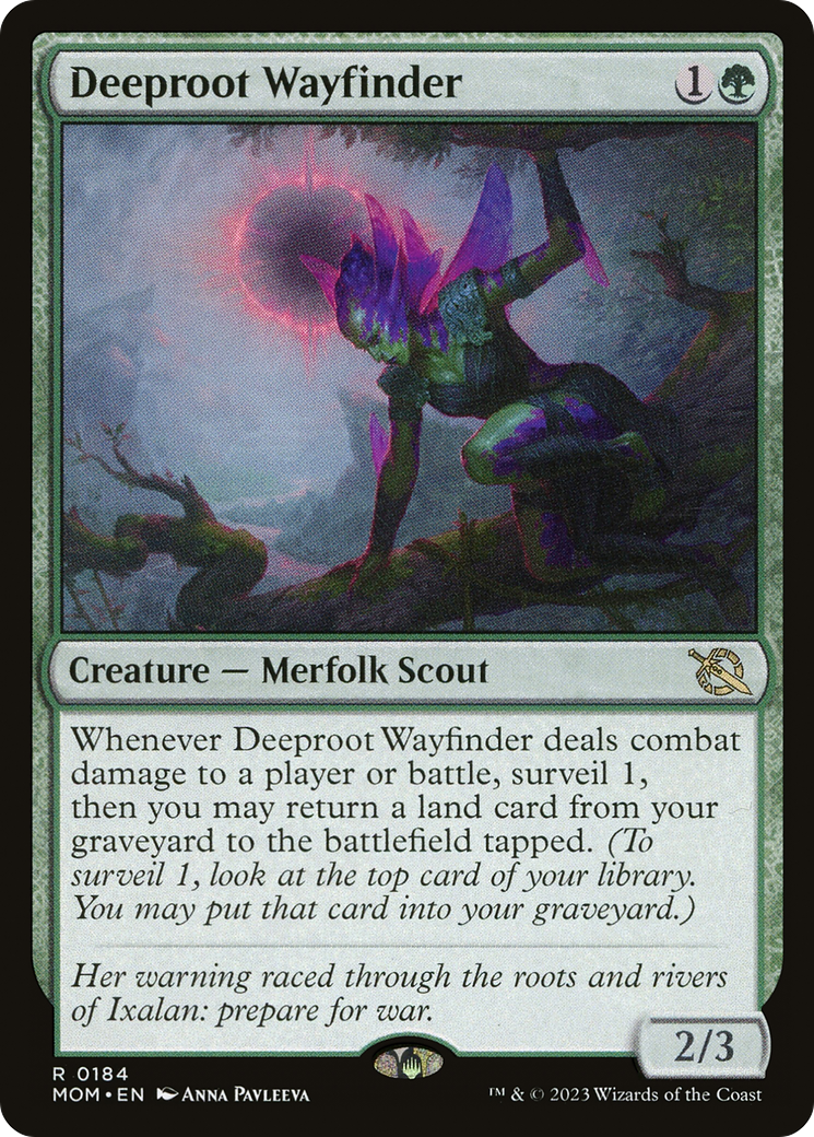 Deeproot Wayfinder [March of the Machine]-1