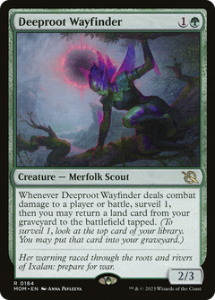 Deeproot Wayfinder [March of the Machine]-1