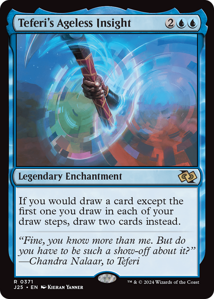 Teferi's Ageless Insight [Foundations Jumpstart]-1