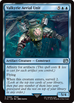 Valkyrie Aerial Unit (FIN-084) - FINAL FANTASY Foil-1