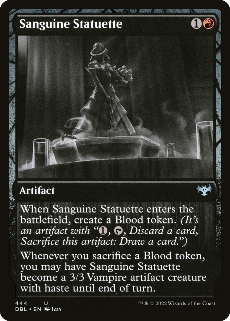 Sanguine Statuette [Innistrad: Double Feature]-1
