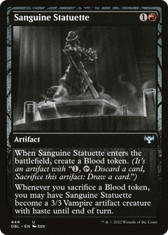 Sanguine Statuette [Innistrad: Double Feature]-1