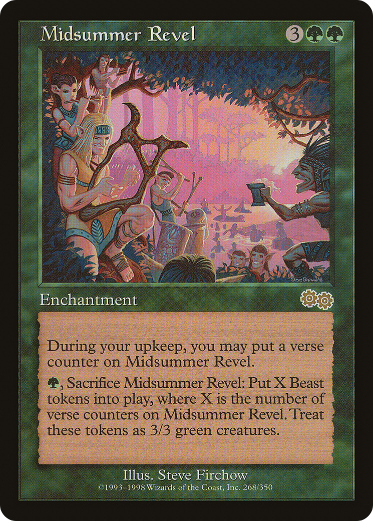 Midsummer Revel [Urza's Saga]-1