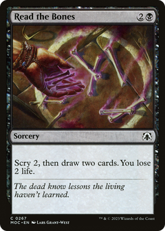 Read the Bones [March of the Machine Commander]-1