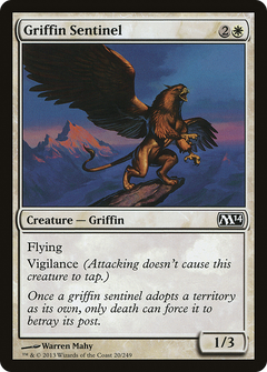 Griffin Sentinel [Magic 2014]-1