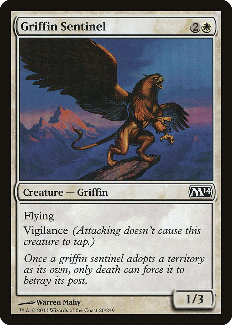 Griffin Sentinel [Magic 2014]-1