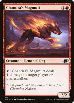 Chandra's Magmutt [Jumpstart 2022]-1