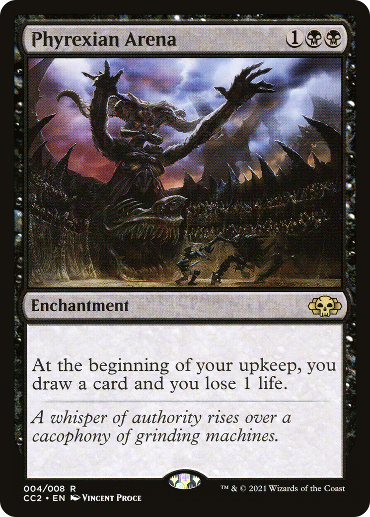 Phyrexian Arena [Commander Collection: Black]-1
