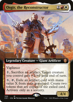 Osgir, the Reconstructor (Extended Art) [Commander 2021]-1