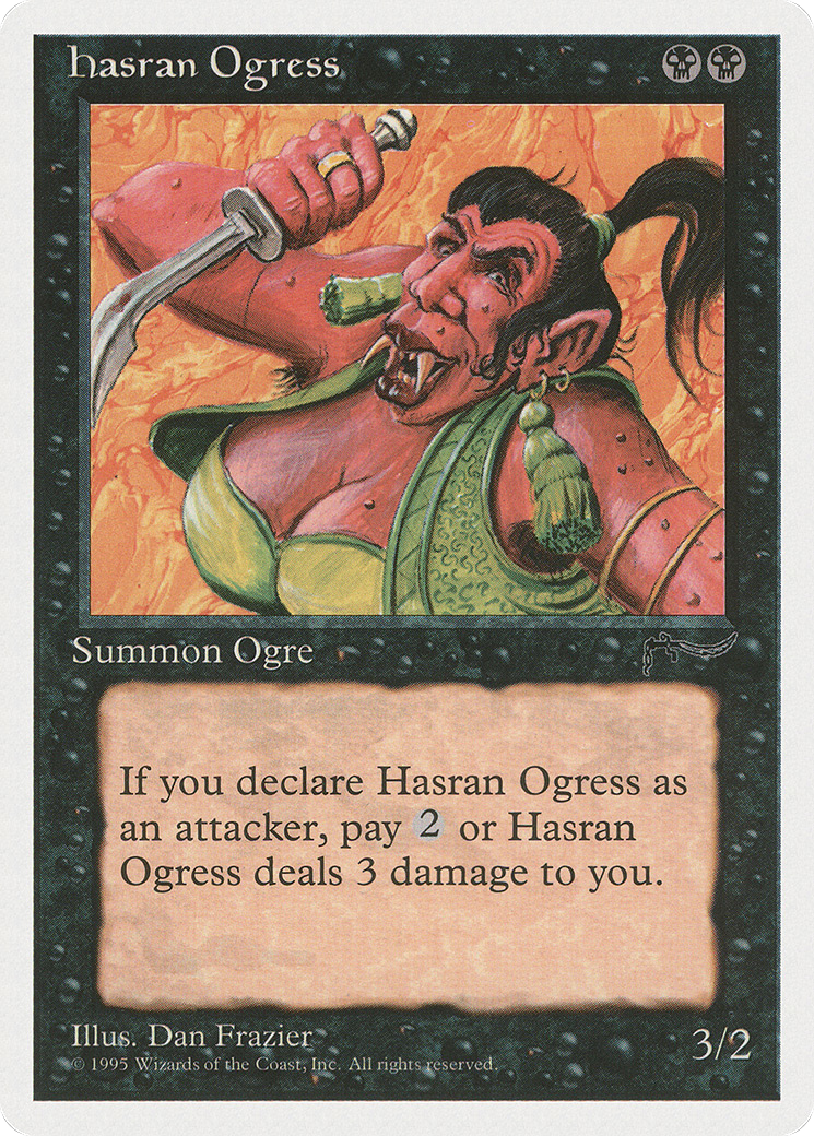 Hasran Ogress [Chronicles]-1