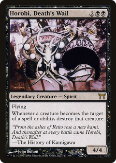 Horobi, Death's Wail [Champions of Kamigawa]-1