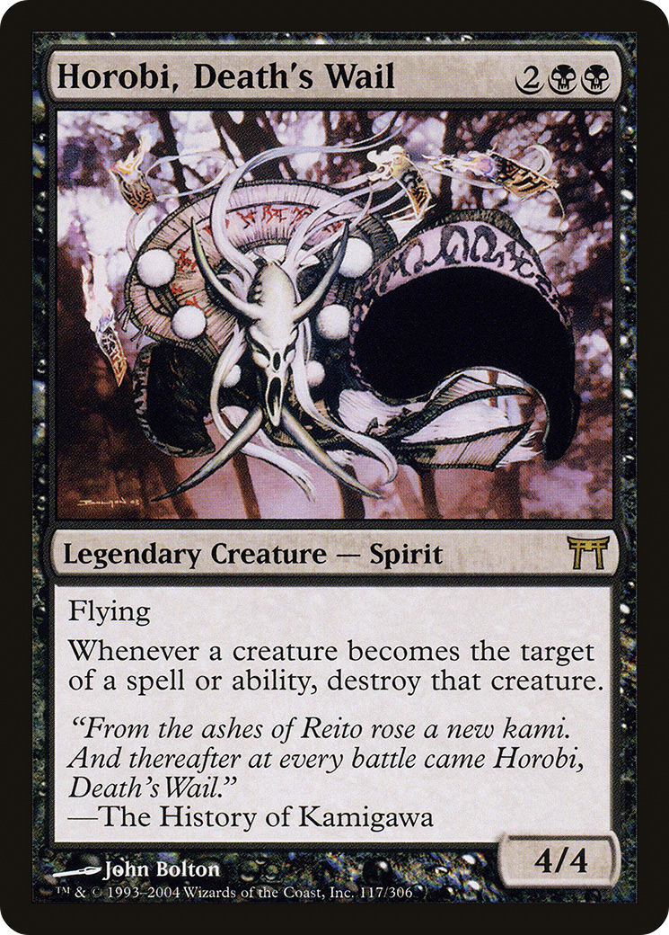 Horobi, Death's Wail [Champions of Kamigawa]-1