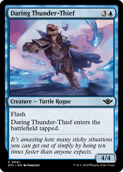 Daring Thunder-Thief [Outlaws of Thunder Junction]-1