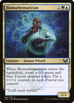 Biomathematician [Strixhaven: School of Mages]-1