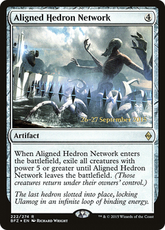 Aligned Hedron Network [Battle for Zendikar Prerelease Promos]-1