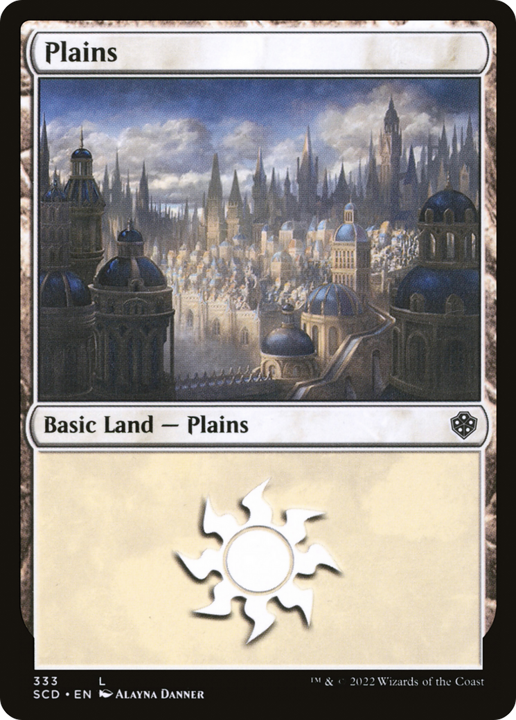 Plains [Starter Commander Decks]-1