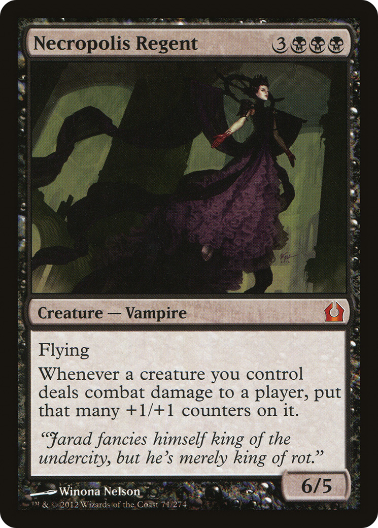 Necropolis Regent [Return to Ravnica]-1