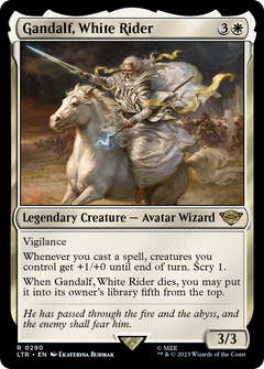 Gandalf, White Rider [The Lord of the Rings: Tales of Middle-Earth]-1