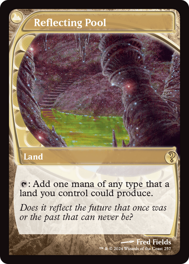 Reflecting Pool (Future Sight) [Mystery Booster 2]-1