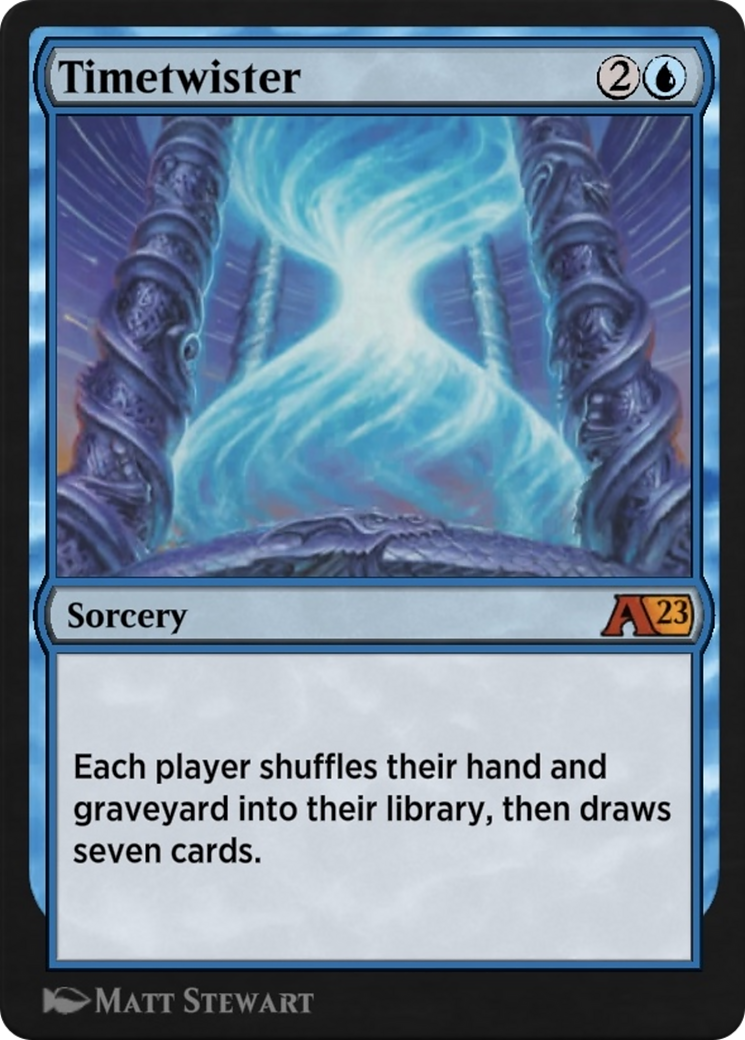 Timetwister (YDMU-034) - Alchemy: Dominaria-1