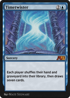 Timetwister (YDMU-034) - Alchemy: Dominaria-1
