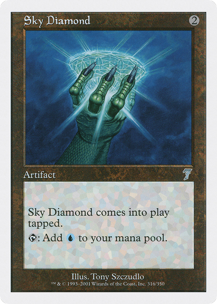 Sky Diamond [Seventh Edition]-1