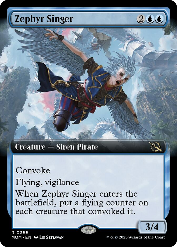Zephyr Singer (Extended Art) [March of the Machine]-1