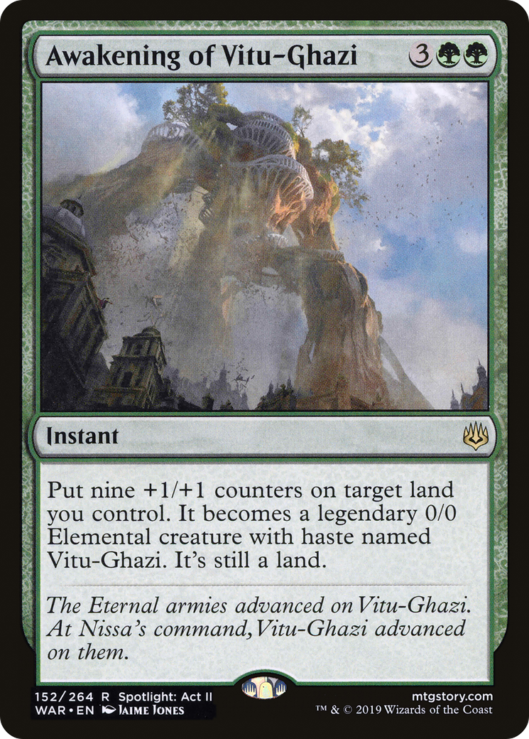 Awakening of Vitu-Ghazi [War of the Spark]-1