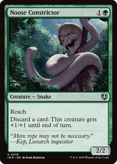 Noose Constrictor [Innistrad Remastered]-1