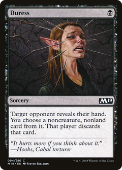 Duress [Core Set 2019]-1