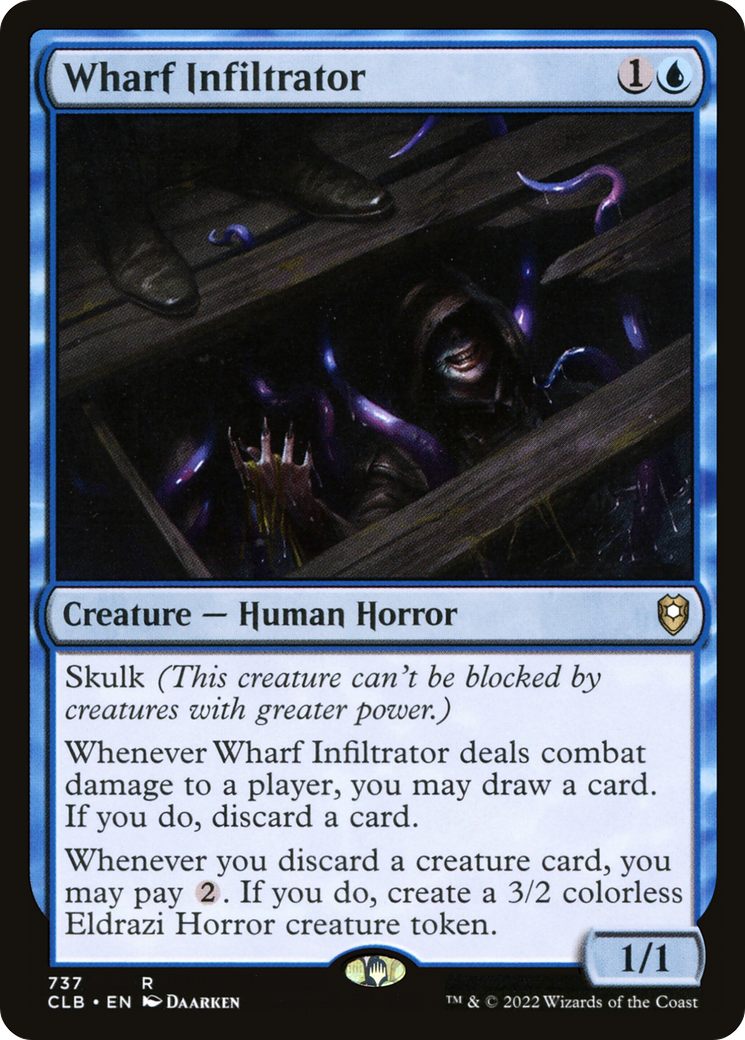 Wharf Infiltrator (CLB-737) - Commander Legends: Battle for Baldur's Gate-1