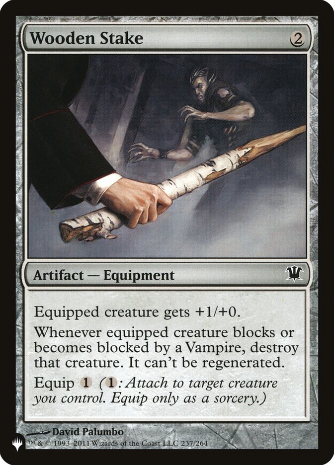 Wooden Stake [The List]-1