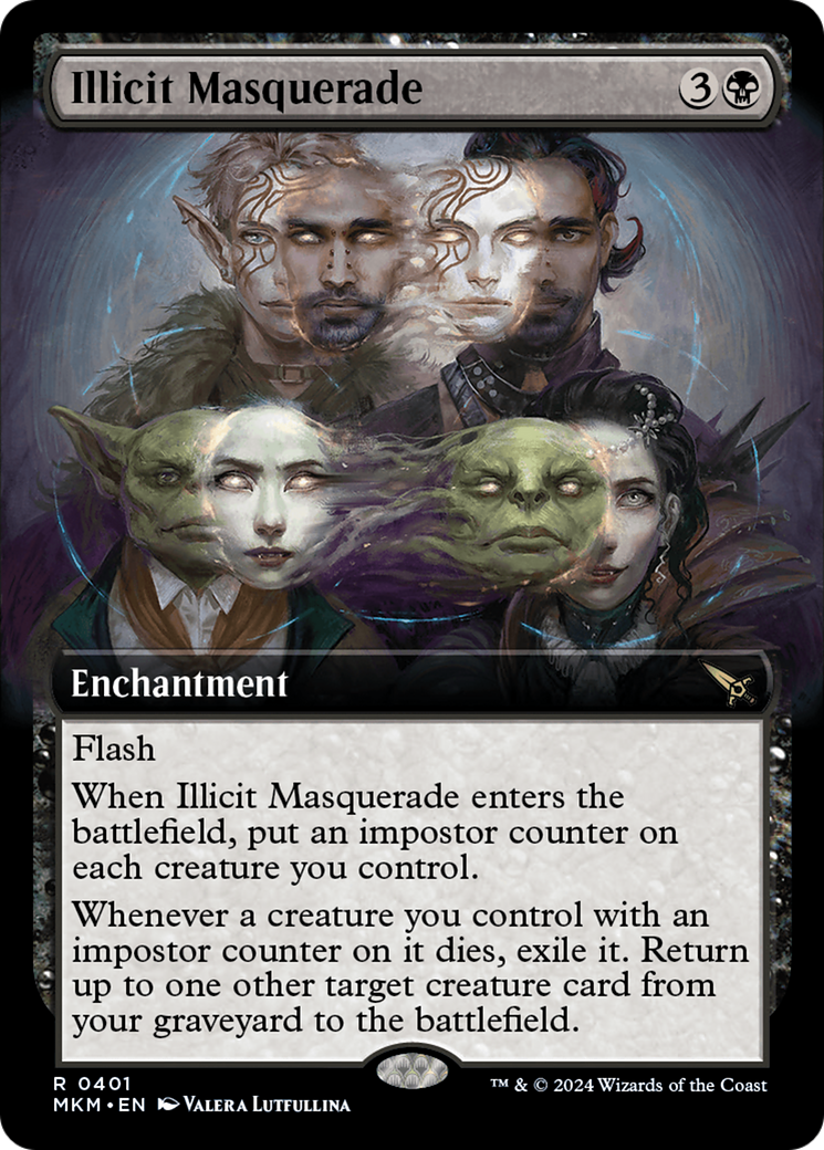 Illicit Masquerade (Extended Art) [Murders at Karlov Manor]-1