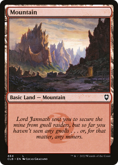 Mountain (464) [Commander Legends: Battle for Baldur's Gate]-1