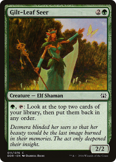 Gilt-Leaf Seer [Duel Decks: Nissa vs. Ob Nixilis]-1