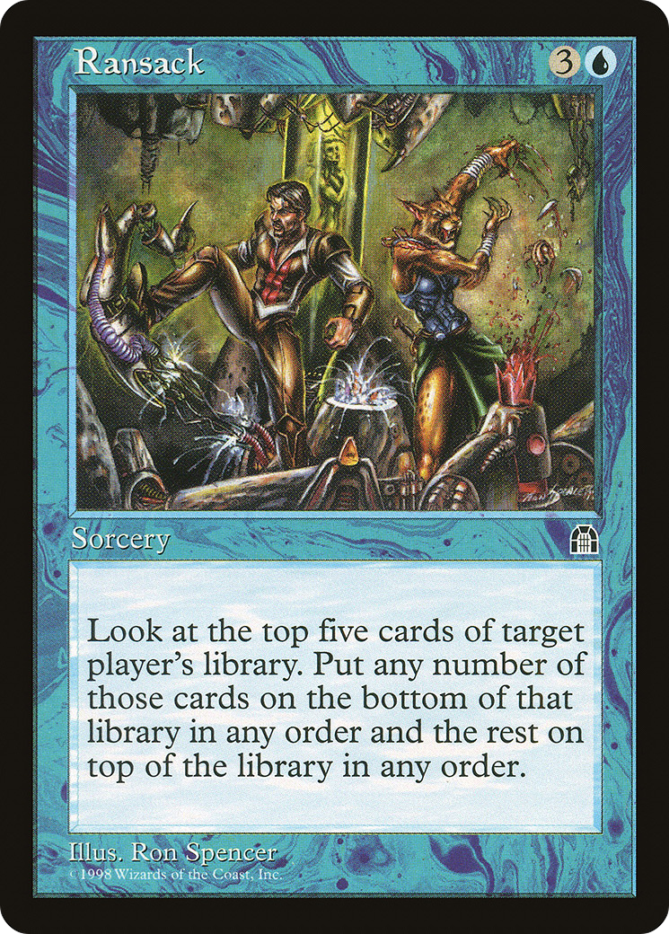 Ransack [Stronghold]-1