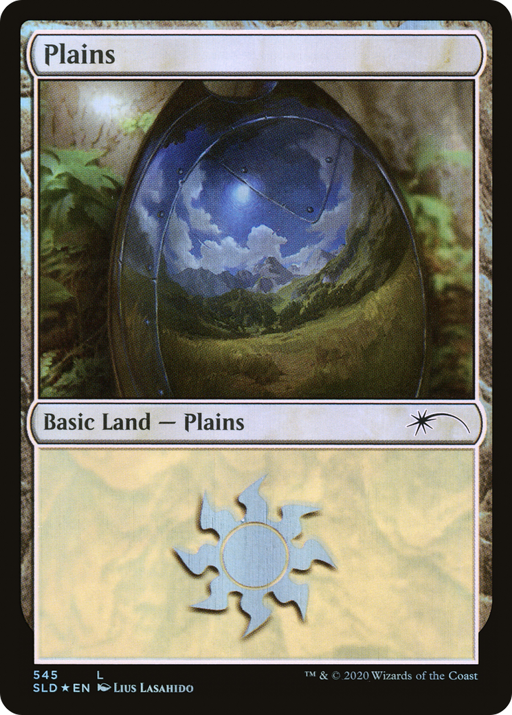 Plains (Heavily Armored) (545) [Secret Lair Drop Promos]-1