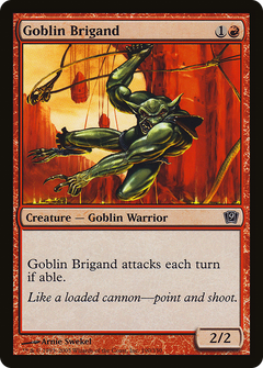Goblin Brigand [Ninth Edition]-1