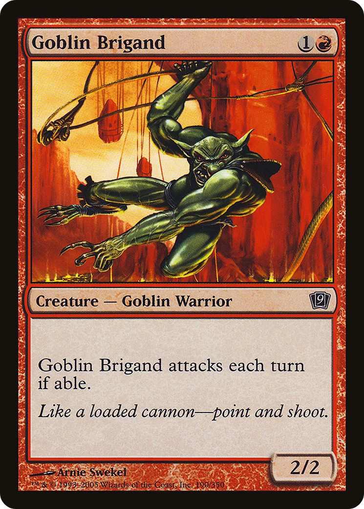 Goblin Brigand [Ninth Edition]-1
