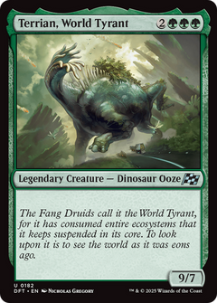 Terrian, World Tyrant [Aetherdrift]-1