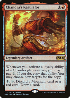 Chandra's Regulator (Bundle) [Core Set 2020 Promos]-1