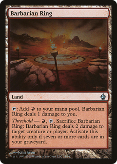 Barbarian Ring [Premium Deck Series: Fire and Lightning]-1