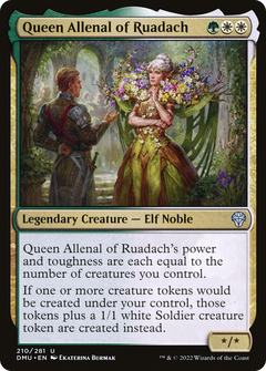 Queen Allenal of Ruadach [Dominaria United]-1