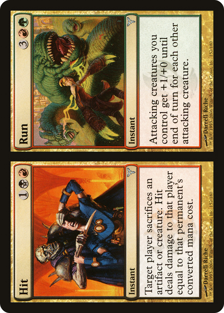 Hit // Run [Dissension]-1