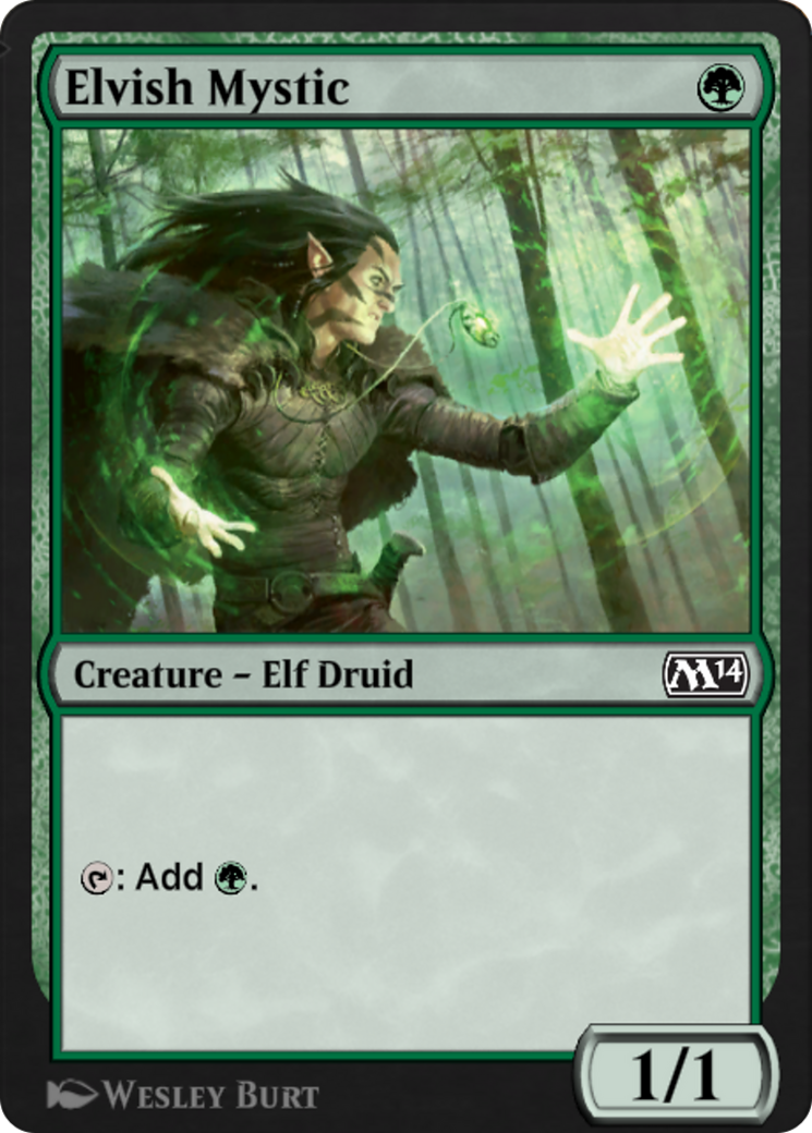 Elvish Mystic (EA1-013) - Explorer Anthology 1-1