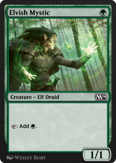 Elvish Mystic (EA1-013) - Explorer Anthology 1-1